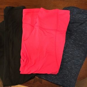 3 pairs of Leggings!!